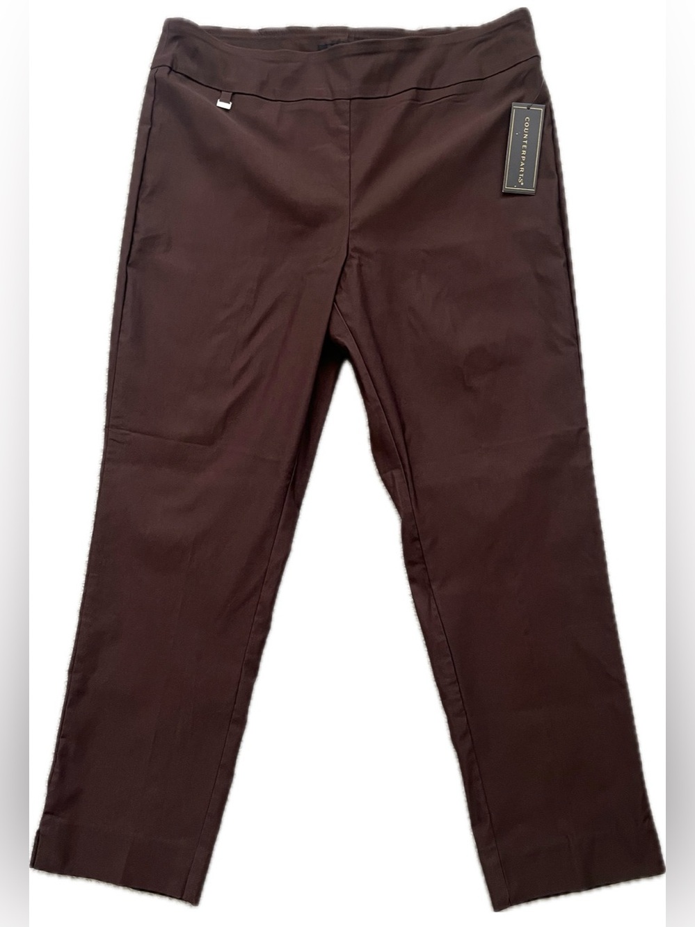 [NWT]  COUNTERPARTS Burgundy Size 16 Stretch Pants